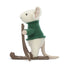 Merry Mouse Skiing Palus mänguasi, Jellycat
